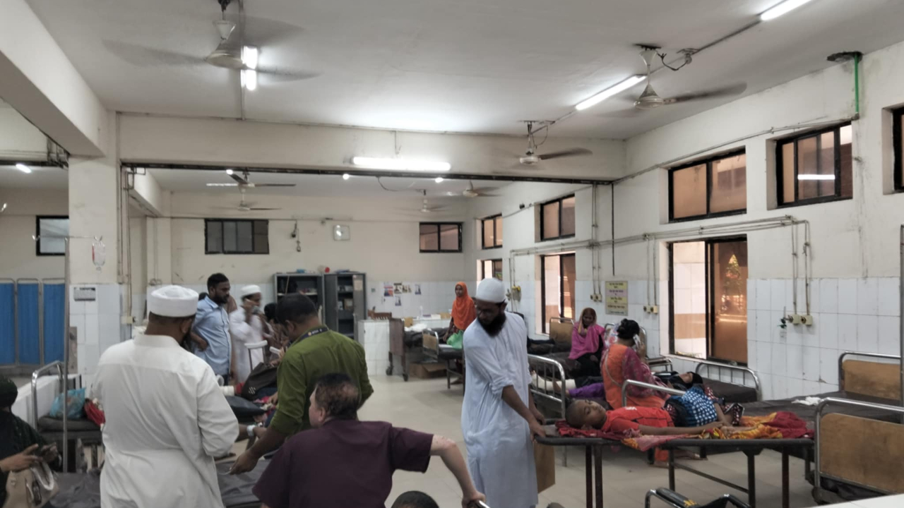 পশু কোরবানি দিতে গিয়ে তিন দিনে আহত হয়ে পঙ্গু হাসপাতালে ৯৪২