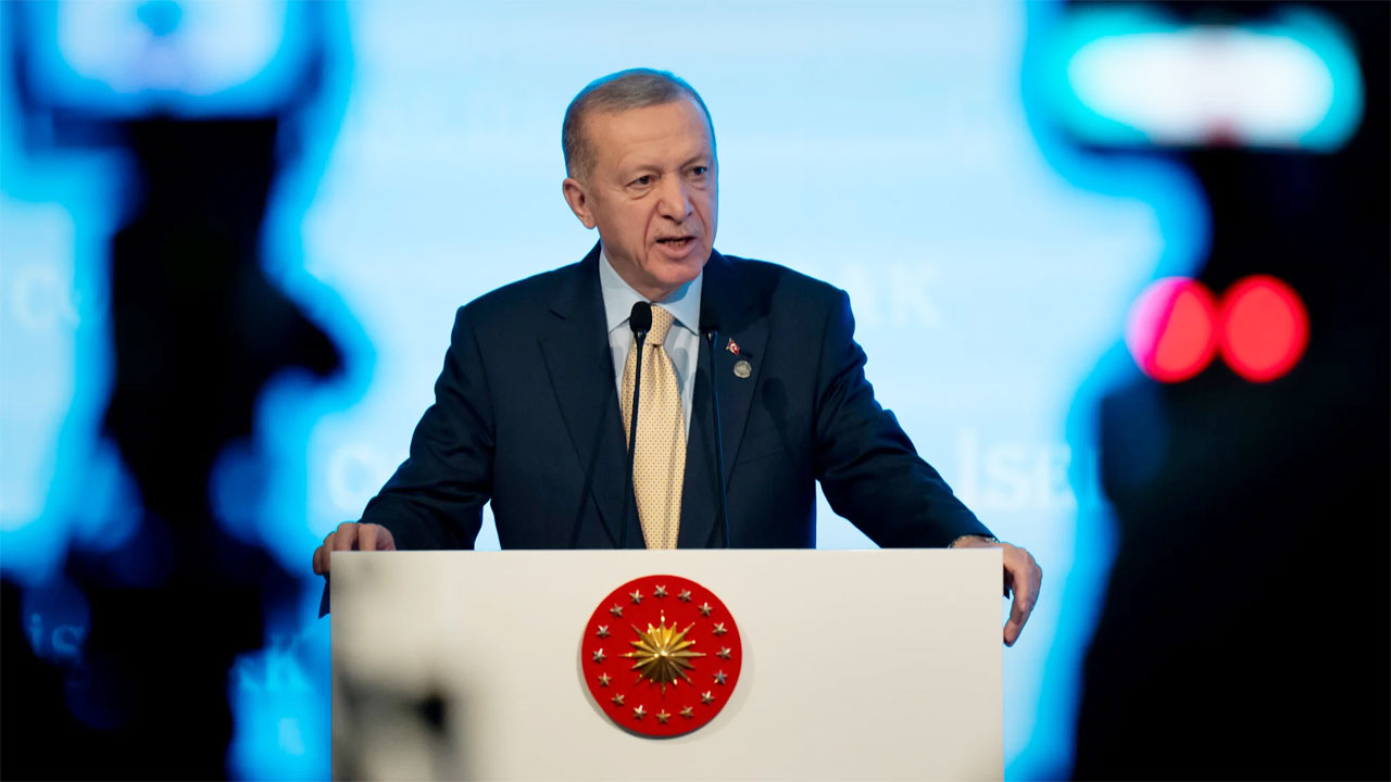মধ্যপ্রাচ্যে শান্তির পথে সবচেয়ে বড় বাধা ইসরায়েল : এরদোয়ান