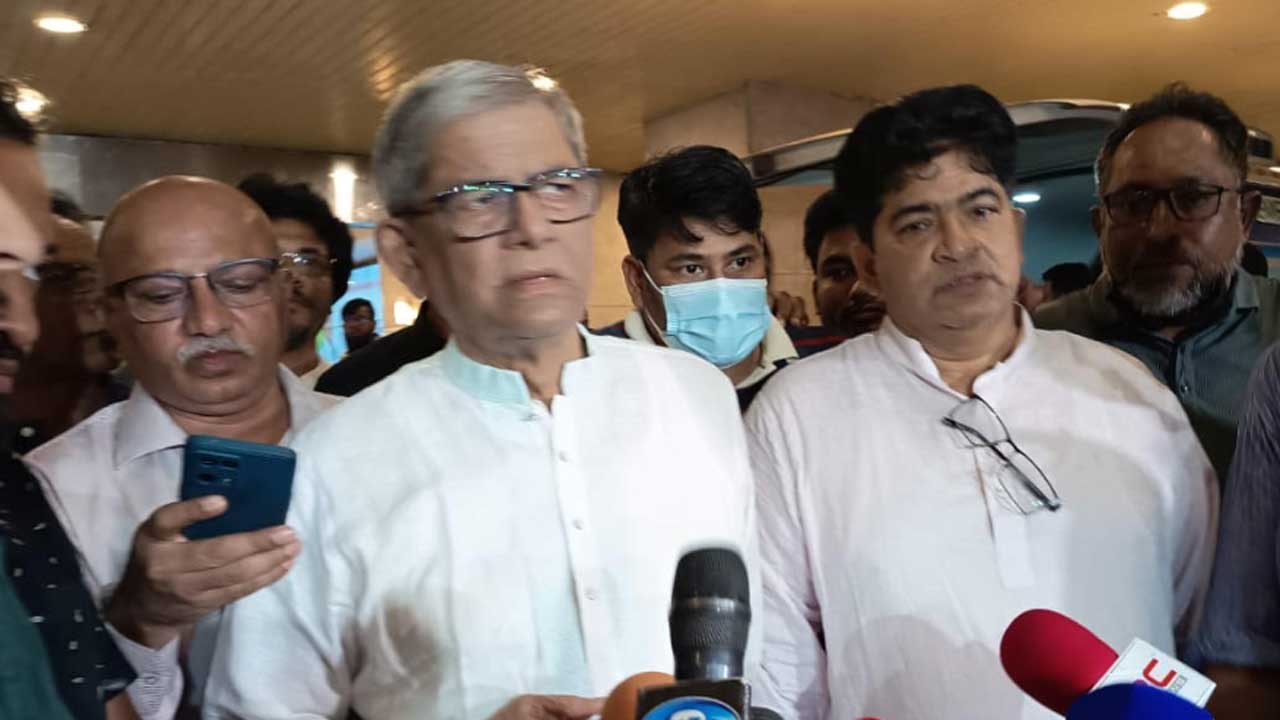 মোস্তফা মোহসীন ছিলেন গণতন্ত্রে অটল বিশ্বাসী একজন মানুষ : মির্জা ফখরুল