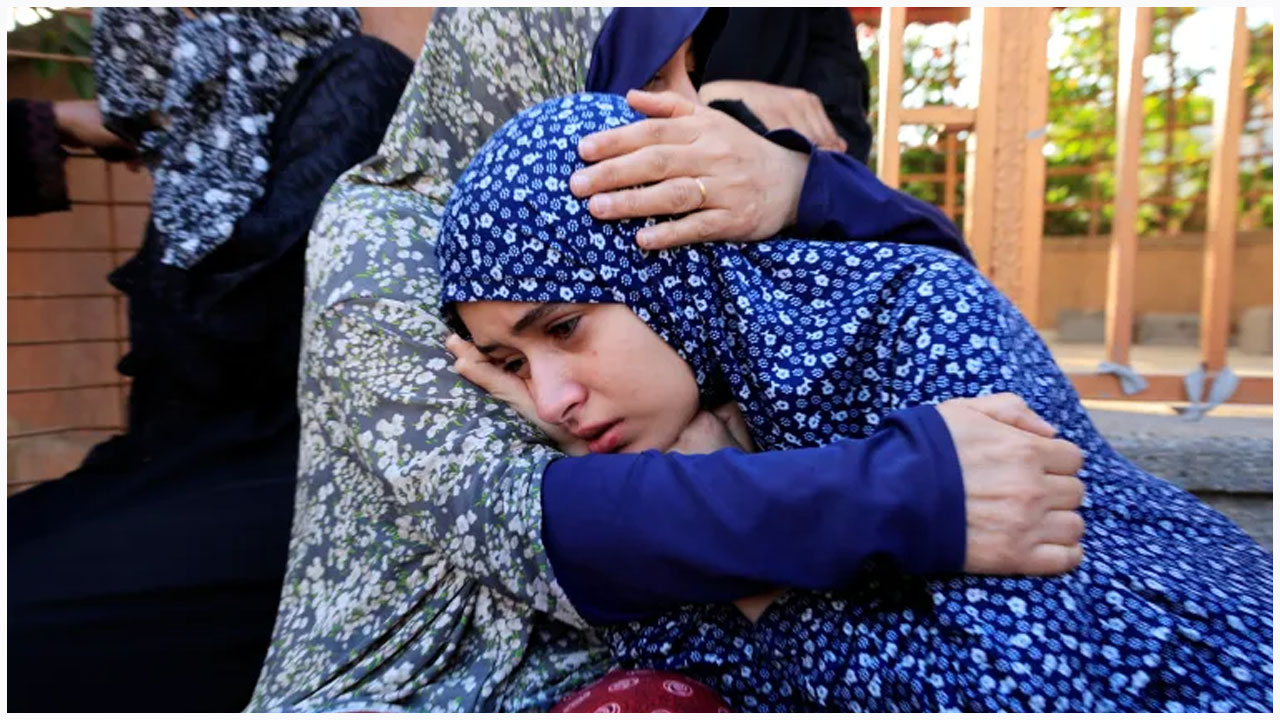 খাবার আনতে যাওয়া ২৭ জনকে হত্যা করল ইসরায়েল