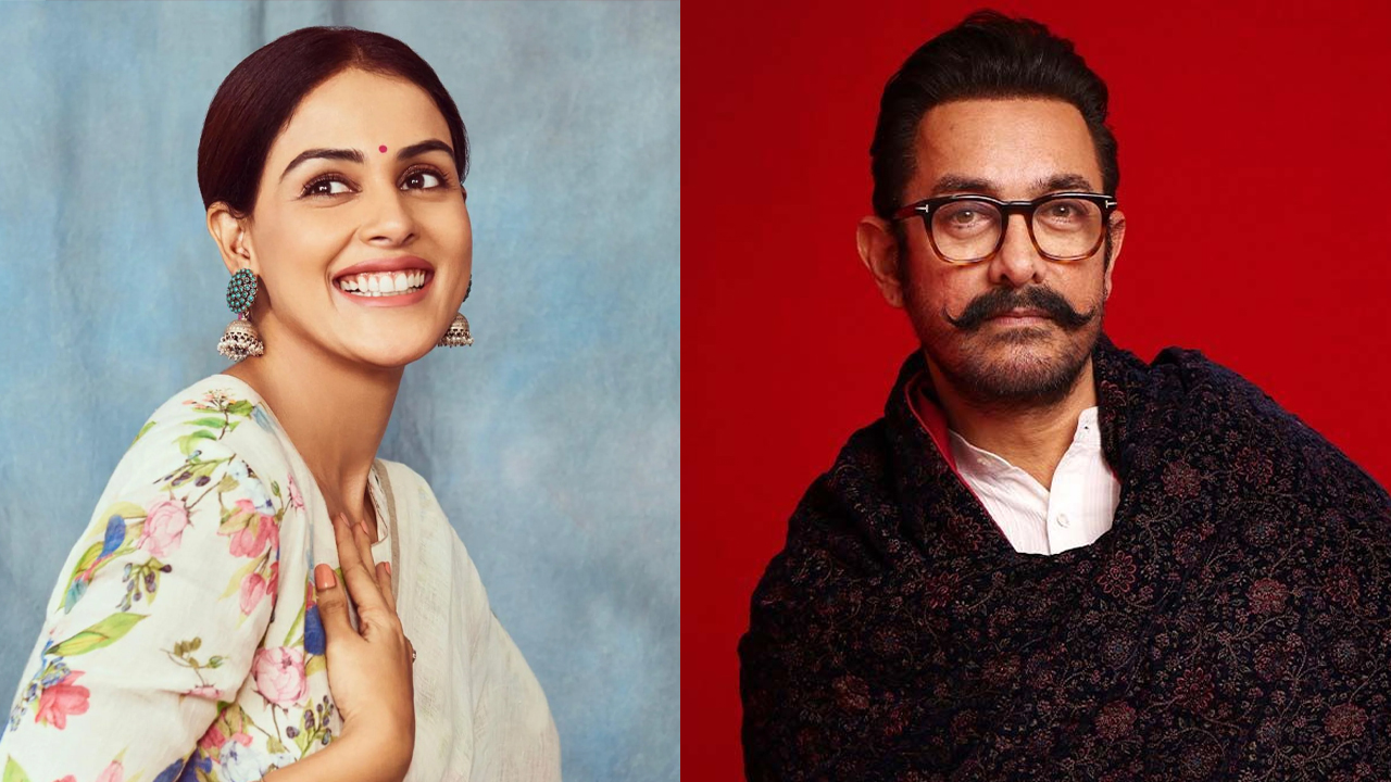 ২৩ বছরের ছোট অভিনেত্রীর সঙ্গে ঘনিষ্ঠ দৃশ্য, মুখ খুললেন আমির খান