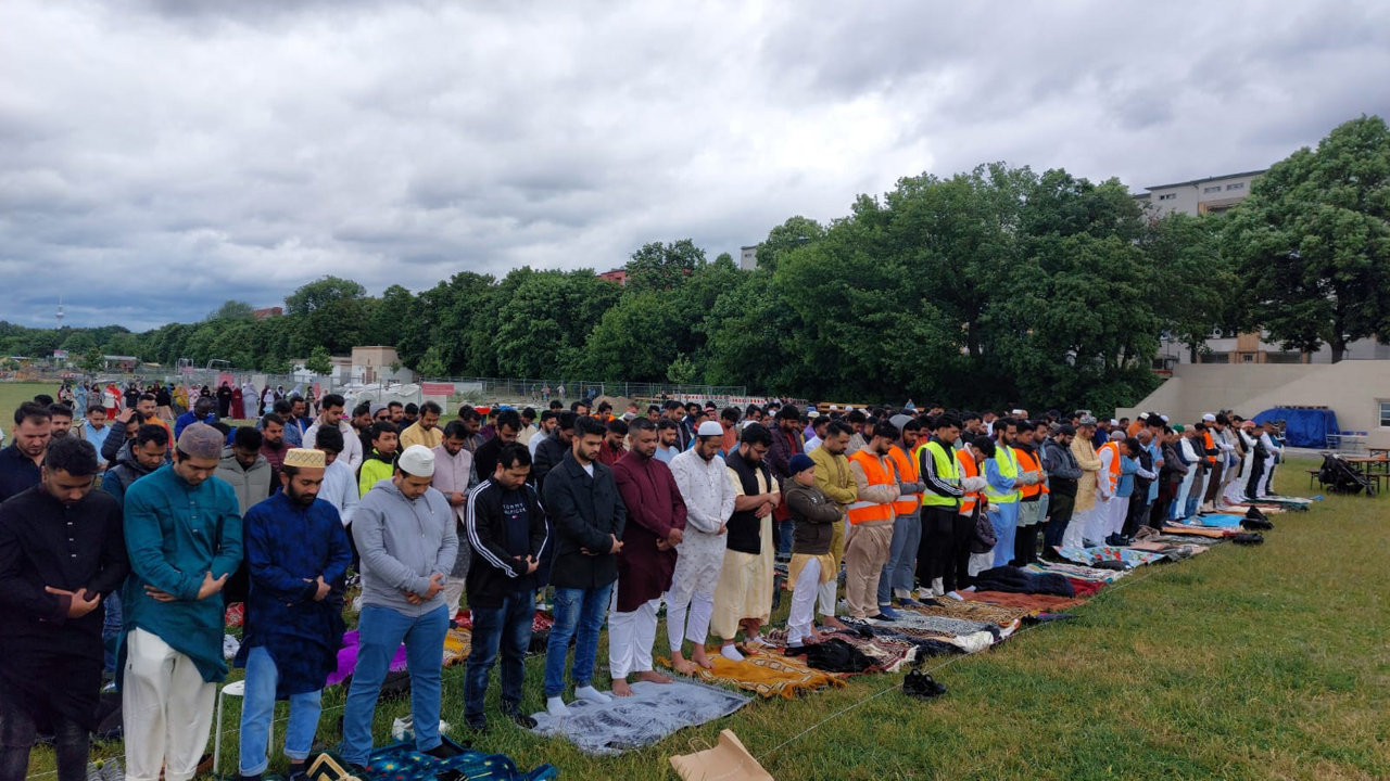 জার্মানিতে ঈদুল আজহা উদযাপিত