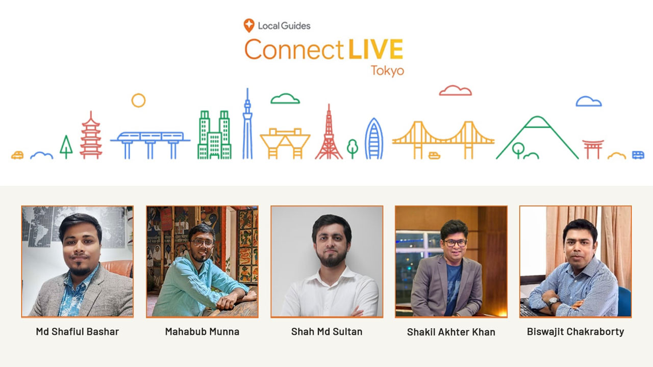 গুগল ম্যাপসে অবদান রেখে জাপান যাচ্ছেন বাংলাদেশের ৫ তরুণ