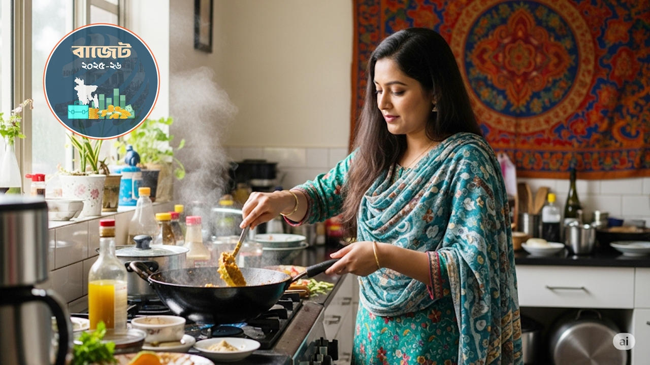 গৃহিণীর শ্রমকে মূল্যায়নের ঘোষণা, বাজেটে নারীদের জন্য বিশাল সুখবর