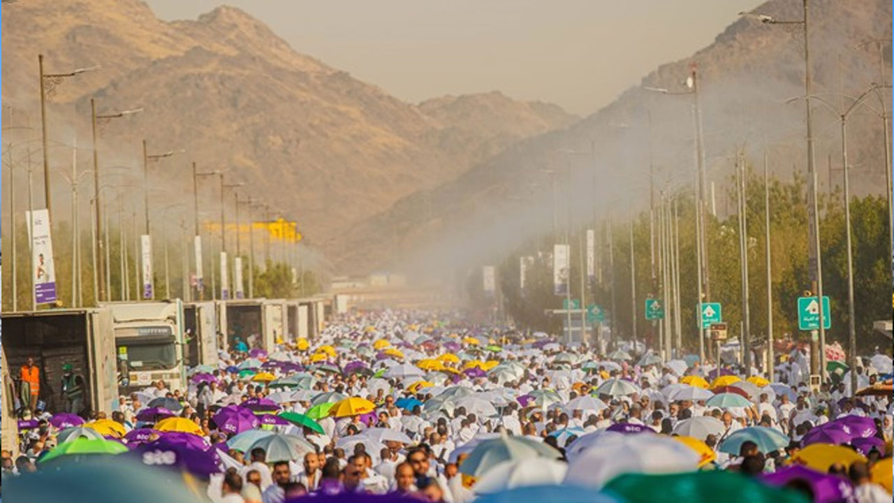 আরাফার দিন হাজিদের যে নির্দেশনা মানার আহ্বান সৌদির