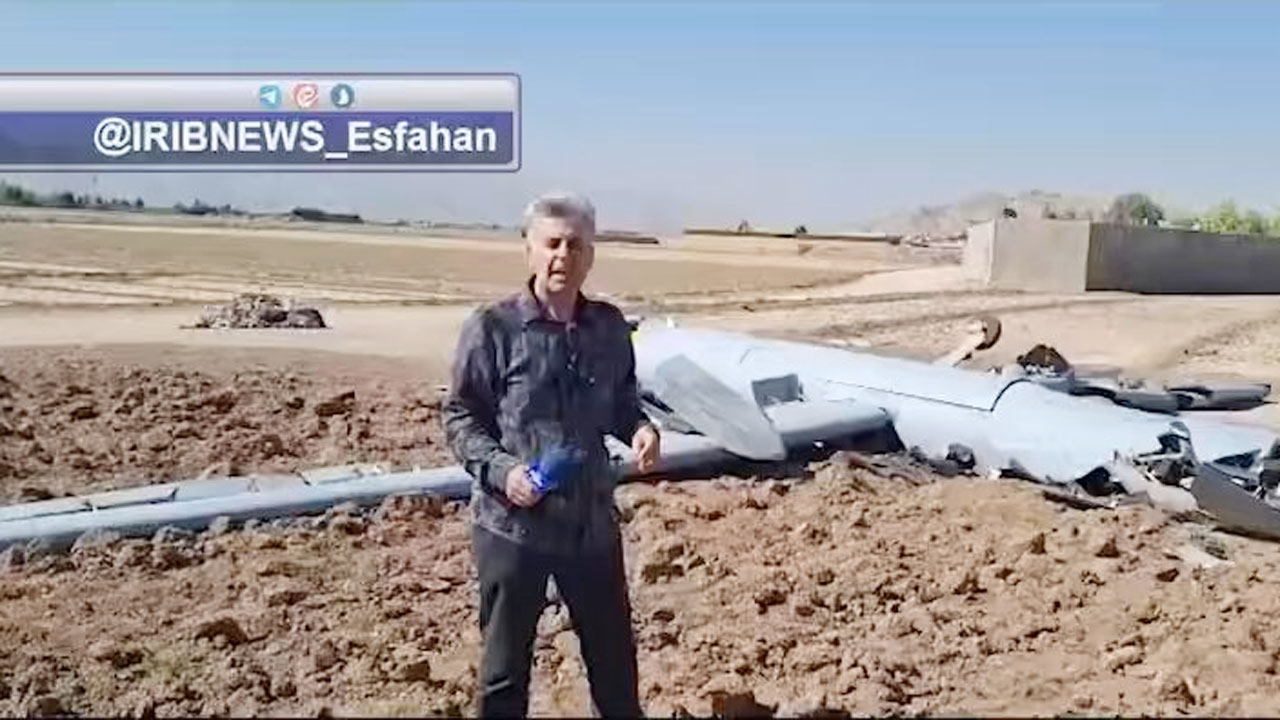 এই প্রথম সফলভাবে ইসরায়েলি ড্রোন ভূপাতিত করল ইরান (ভিডিও)