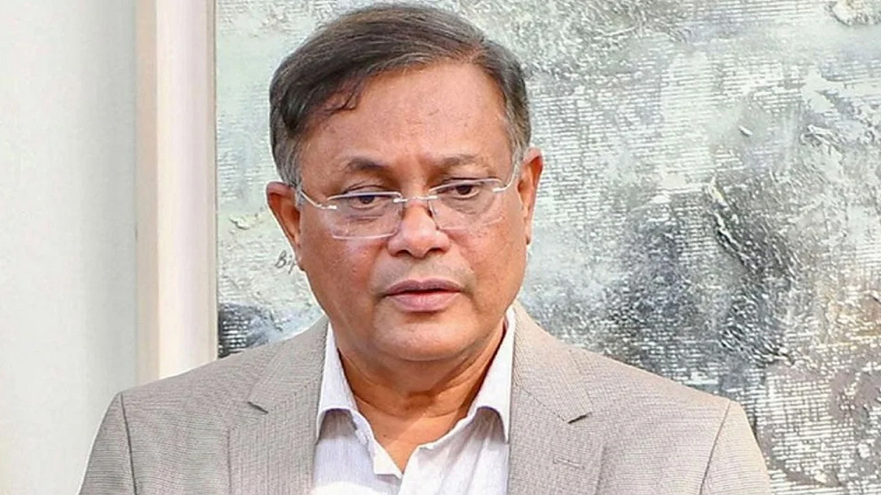 স্ত্রীসহ সাবেক মন্ত্রী হাছান মাহমুদের ২১ ব্যাংক হিসাব ফ্রিজের আদেশ