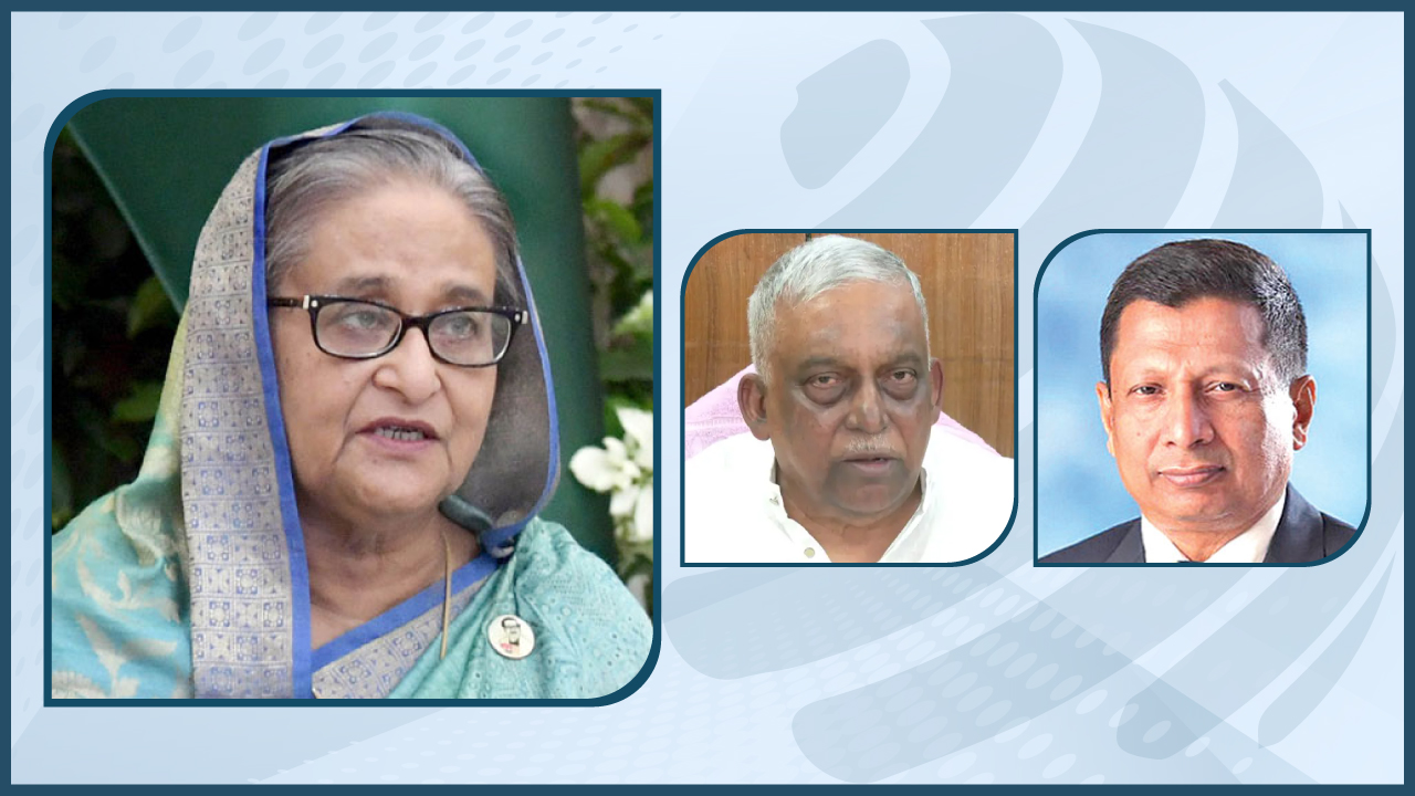 শেখ হাসিনাসহ তিনজনের বিরুদ্ধে অভিযোগ আমলে নিল ট্রাইব্যুনাল