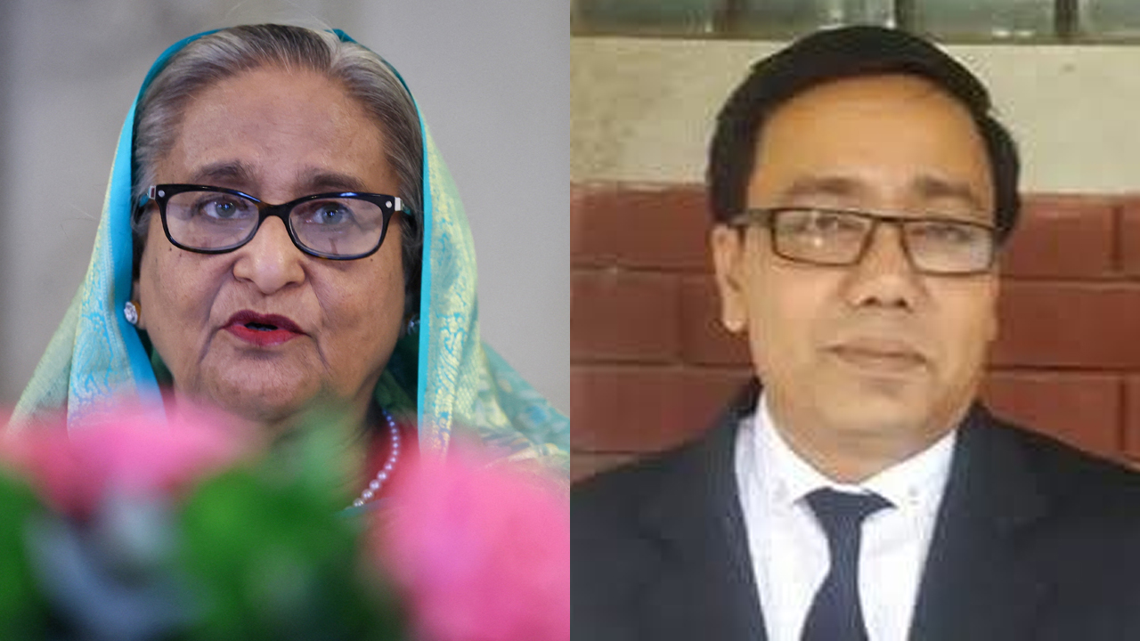 আদালত অবমাননা : শেখ হাসিনার রাষ্ট্রনিযুক্ত আইনজীবী আমিনুল গণি টিটো