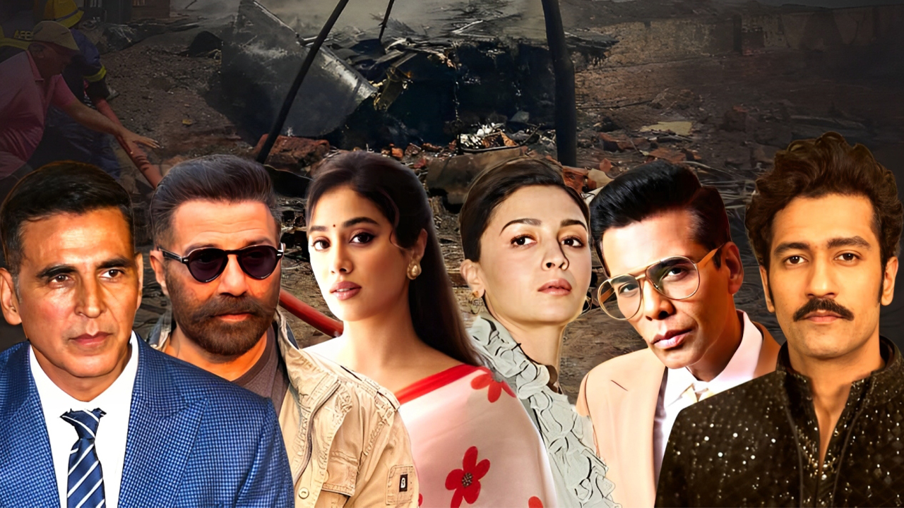 বিমান দুর্ঘটনায় শোক প্রকাশ বলিউড তারকাদের