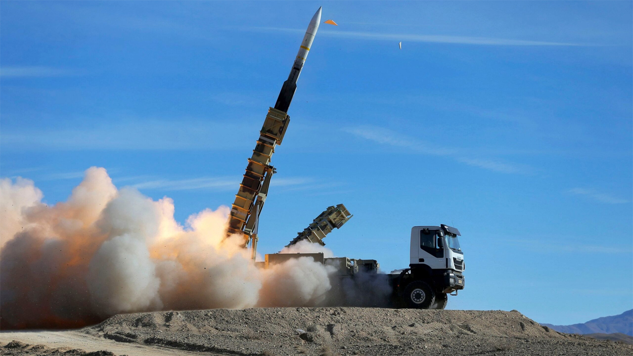 ইসরায়েলে ফের ক্ষেপণাস্ত্র হামলা চালিয়েছে ইরান