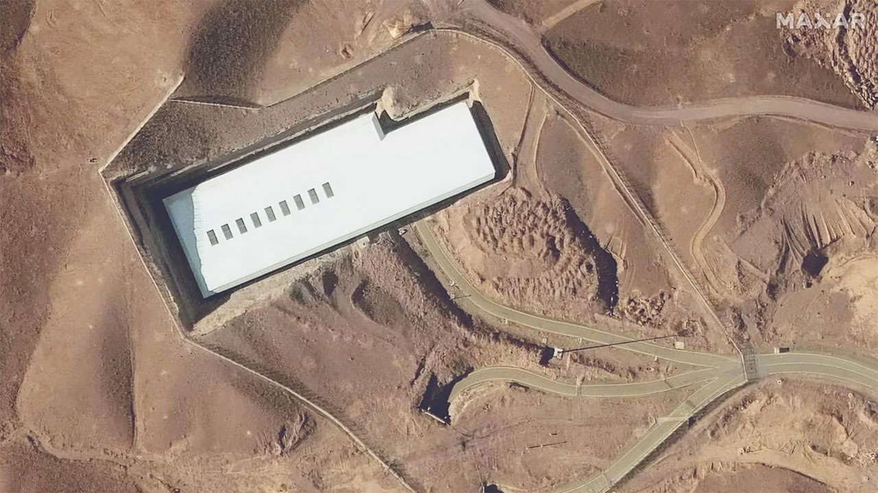 মাটির ২৬২ ফুট নিচে ইরানের পারমাণবিক স্থাপনা, ধ্বংস করা বেশ কঠিন