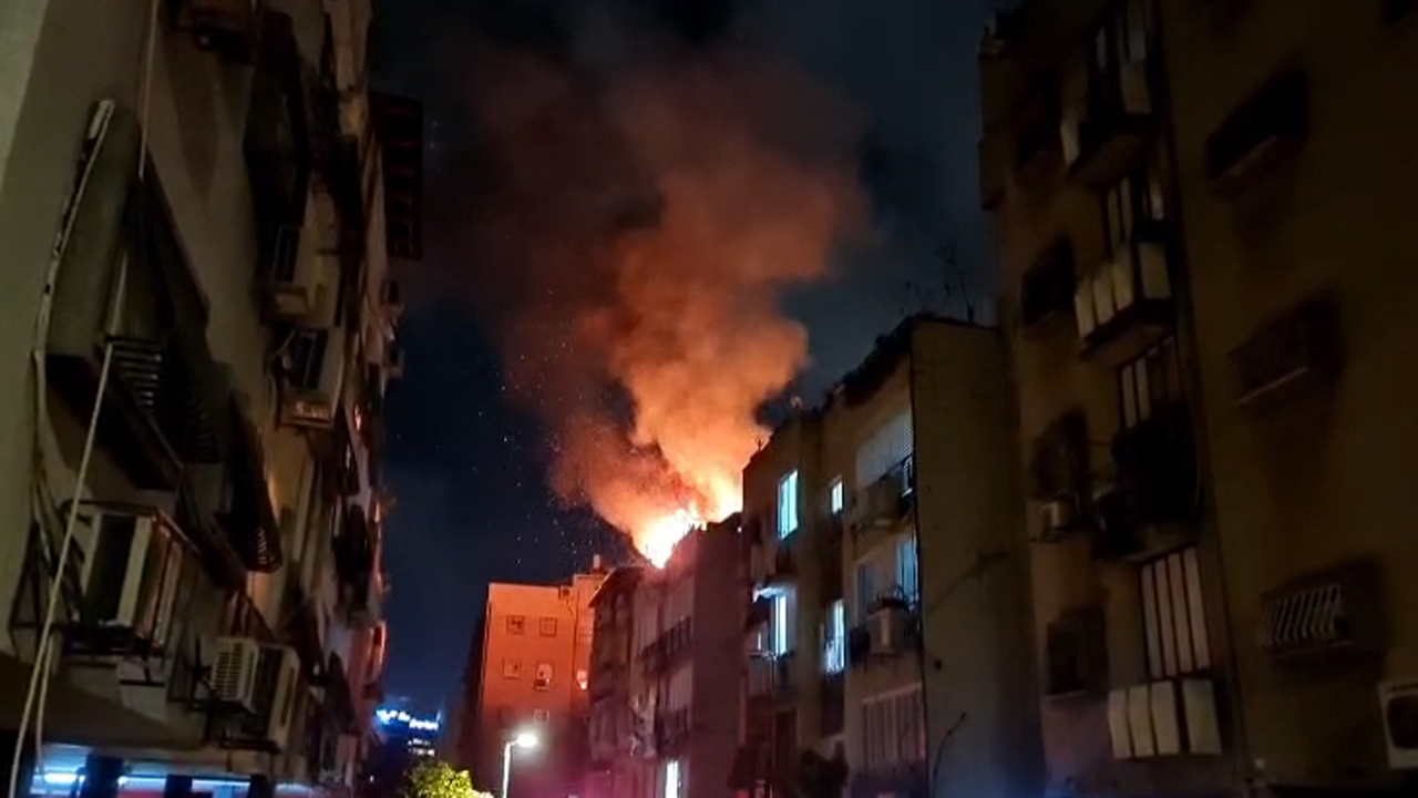 ইরানের হামলার পর ইসরায়েলে চারতলা ভবনে আগুন