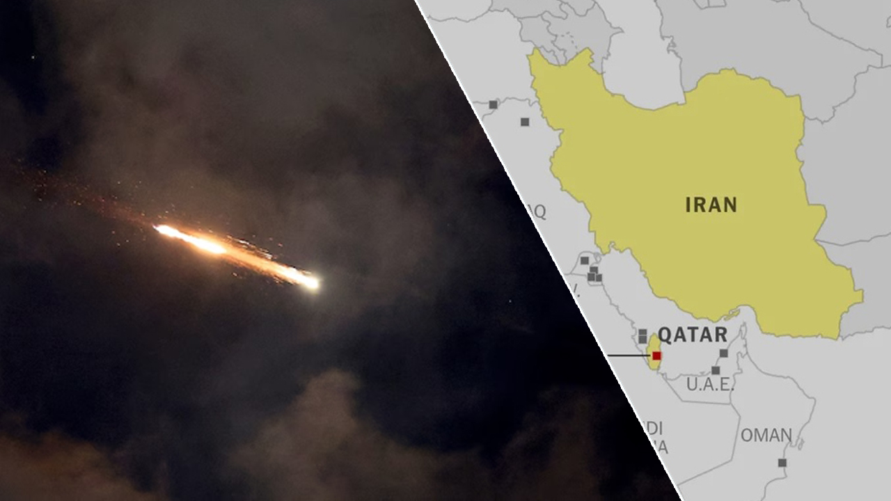 কাতারের মার্কিন ঘাঁটিতেই কেন হামলা চালাল ইরান?