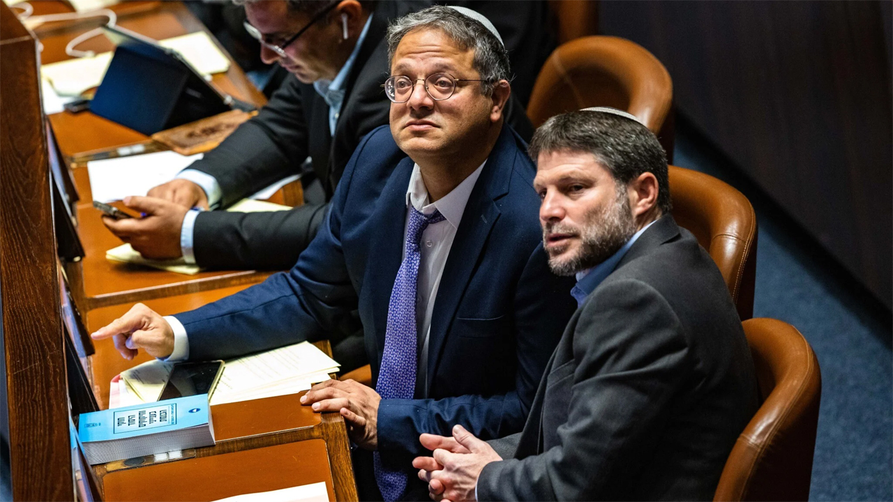 ইসরায়েলের দুই উগ্রপন্থি মন্ত্রীর ওপর নিষেধাজ্ঞা দেবে যুক্তরাজ্য