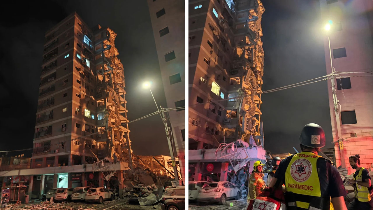 ইরানের ক্ষেপণাস্ত্র হামলার পর ইসরায়েলে খোঁজ মিলছে না ৩৫ জনের