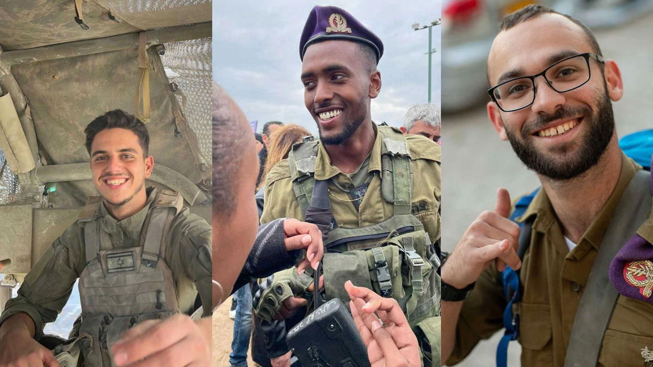 গাজায় ফিলিস্তিনি যোদ্ধাদের সঙ্গে সংঘর্ষে ৩ ইসরায়েলি সেনা নিহত