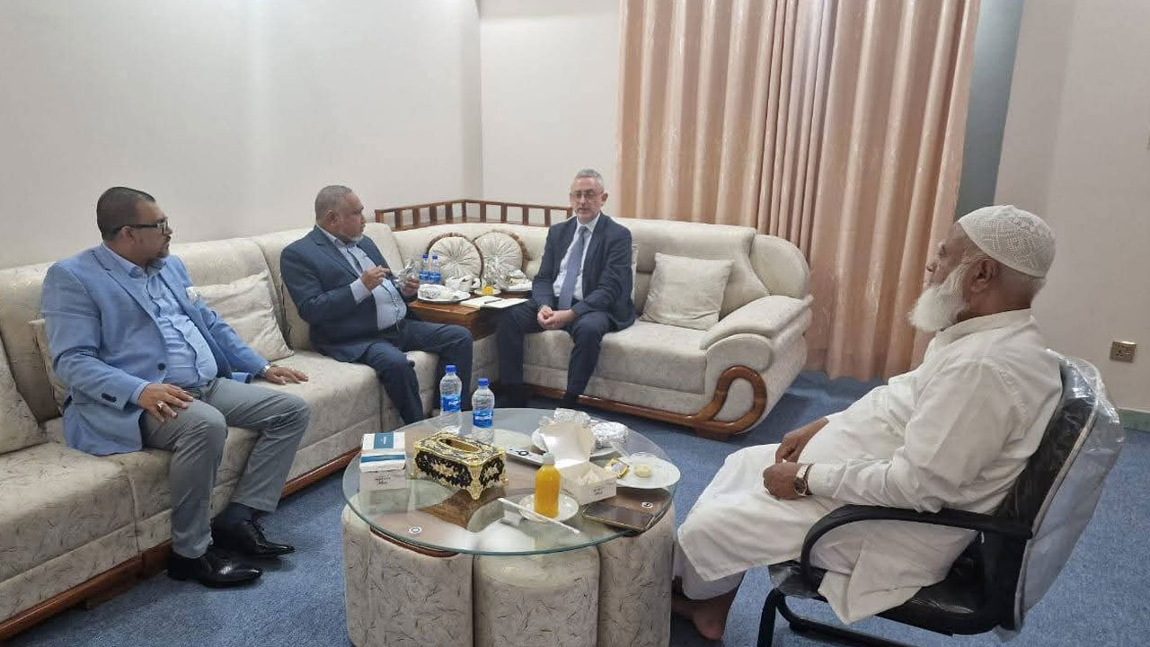 জামায়াতের আমিরের সঙ্গে ইউরোপীয় ইউনিয়ন রাষ্ট্রদূতের বৈঠক