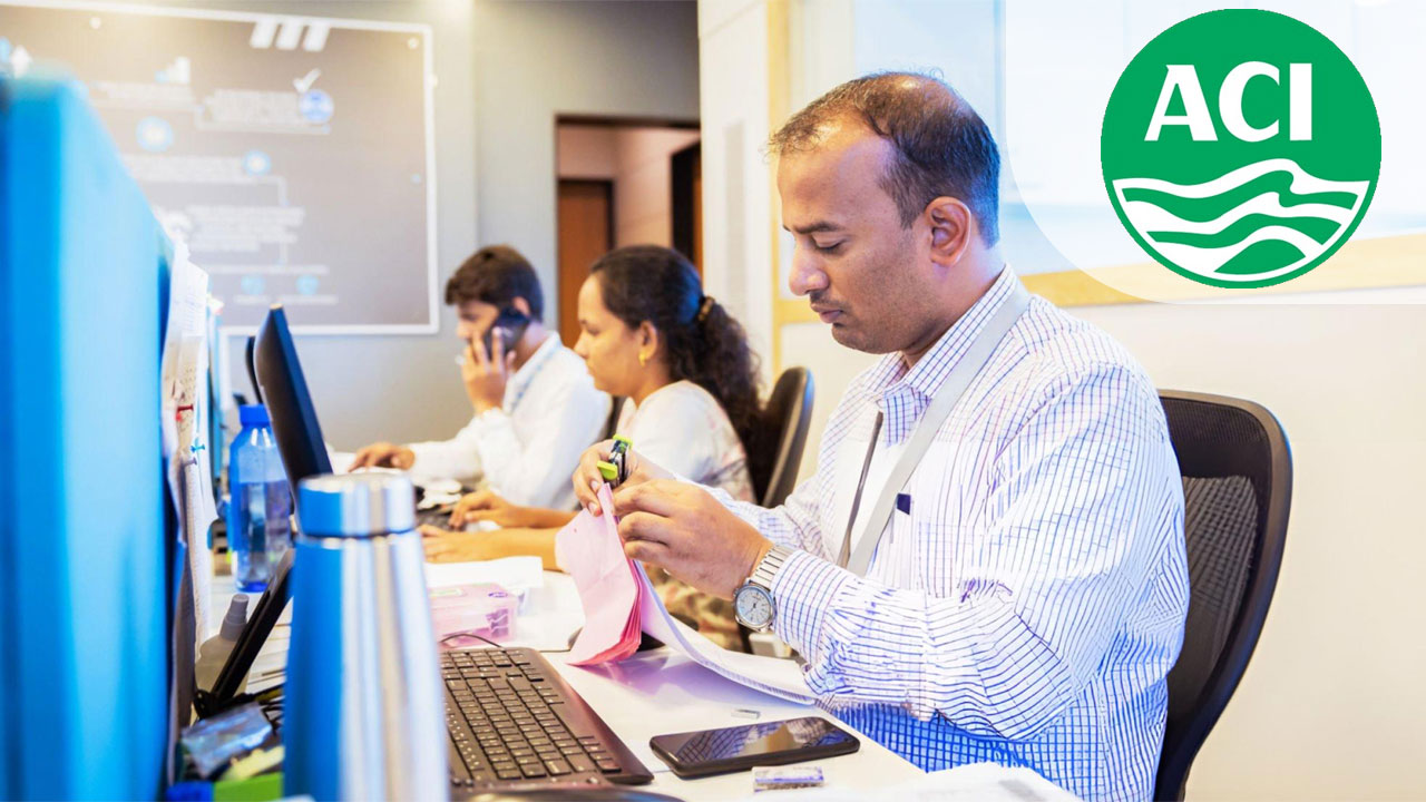 প্রভিডেন্ট ফান্ডসহ নিয়োগ দিচ্ছে এসিআই, সপ্তাহে ৫ দিন কাজ