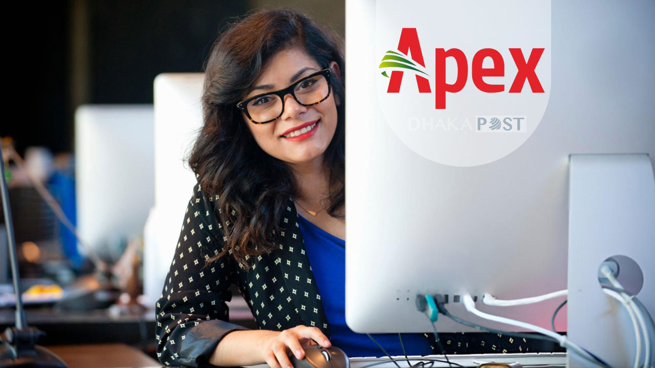 অ্যাপেক্সে চাকরি, প্রভিডেন্ট ফান্ডসহ আছে পরিবহন সুবিধা