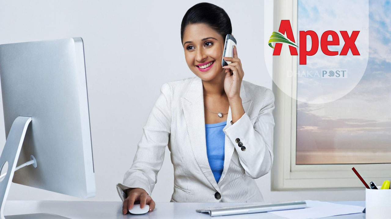 পরিবহন সুবিধাসহ অ্যাপেক্সে জব সার্কুলার, আছে প্রভিডেন্ট ফান্ড