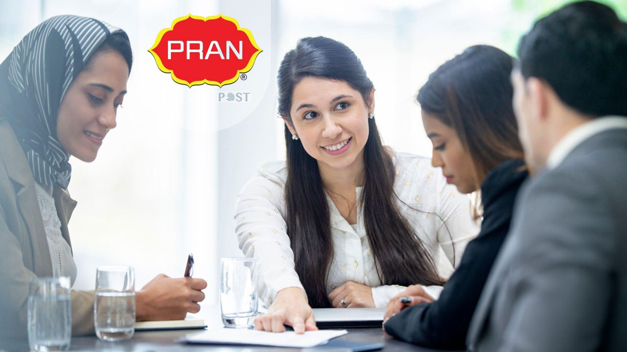 অভিজ্ঞতা ছাড়াও প্রাণ গ্রুপে লোকবল নিয়োগের ঘোষণা