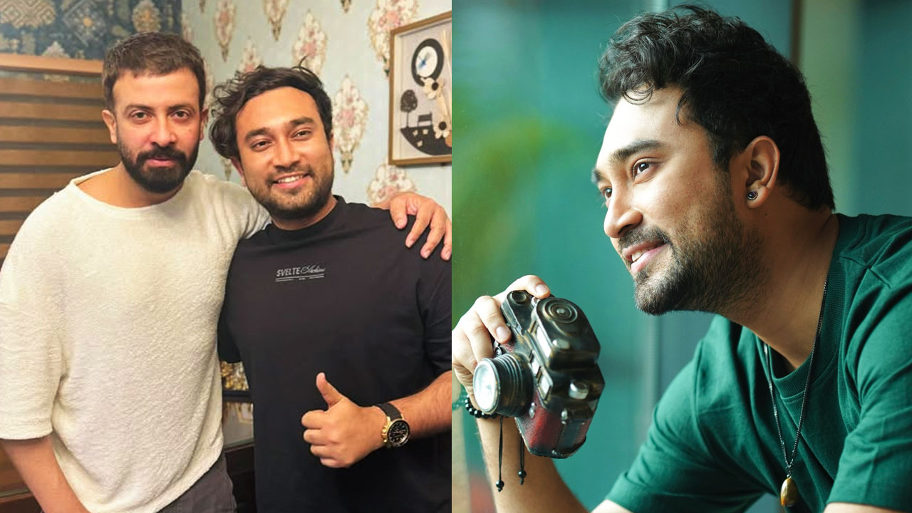 শাকিবকে সঙ্গ দিয়ে নানা জল্পনা, সিনেমায় আসছেন কি জোভান?