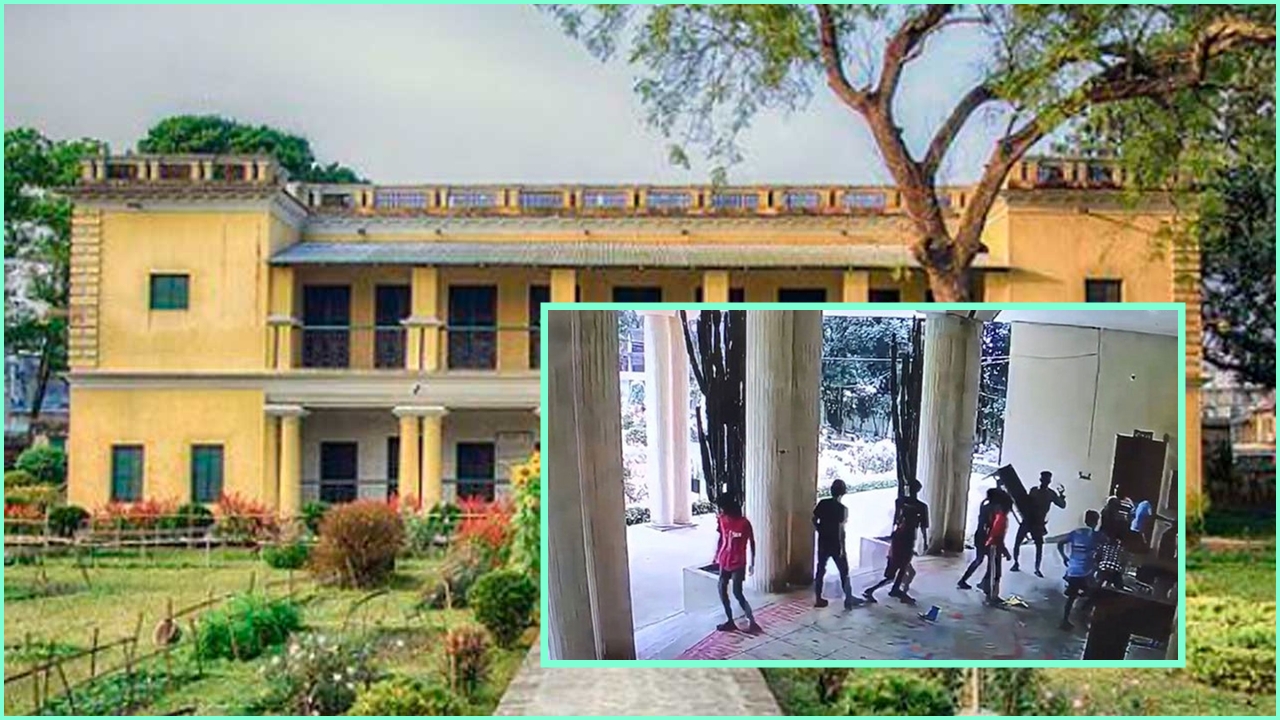 রবীন্দ্র কাছারিবাড়িতে হামলা, জড়িতদের বিরুদ্ধে ব্যবস্থা চায় ভারত