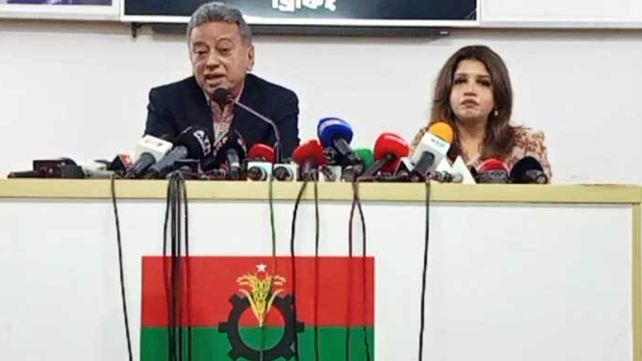 নির্বাচনের তারিখের জন্য আমাদের ধৈর্য ধরতে হবে : আমির খসরু