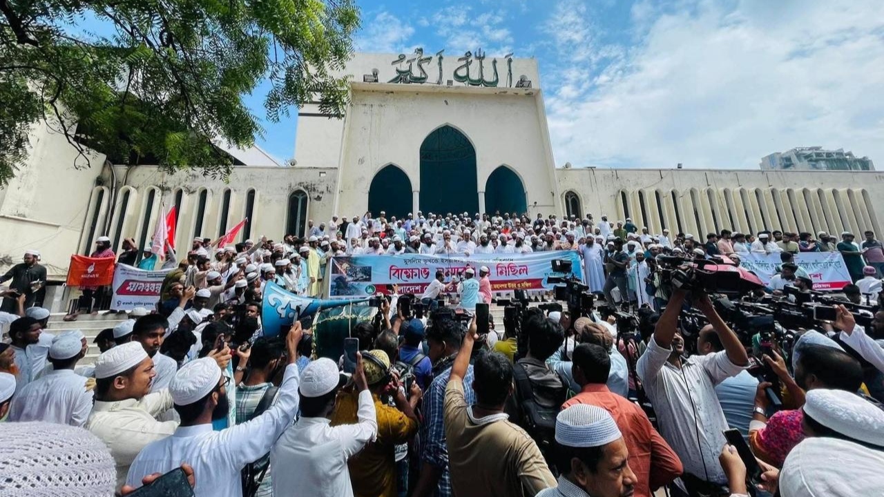 জুলাই-আগস্ট উদযাপনে নাস্তিক্যবাদী দর্শন চলবে না : জালালুদ্দীন