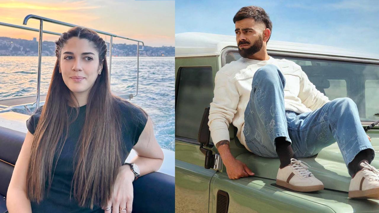 ‘গোপন প্রেমিকার’ সঙ্গে কোহলির পুরোনো ছবি ভাইরাল, কে এই ইসাবেলা?