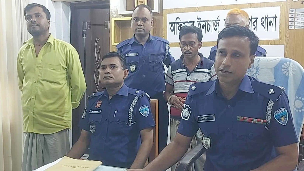 পরিত্যক্ত বাড়িতে ধর্ষণের পর নারীকে হত্যা, ভাগনি জামাই গ্রেপ্তার