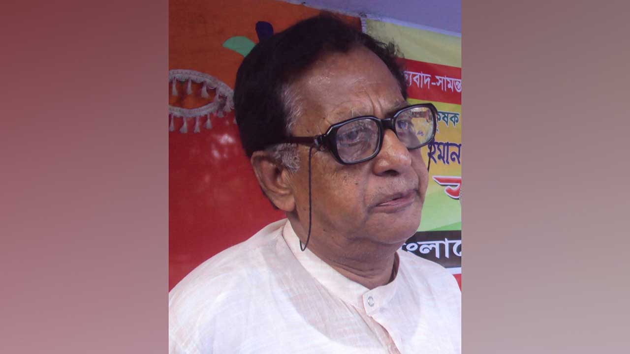 কৃষক সংগ্রাম সমিতির কেন্দ্রীয় নেতা বীর মুক্তিযোদ্ধা খালেক লস্কর আর নেই