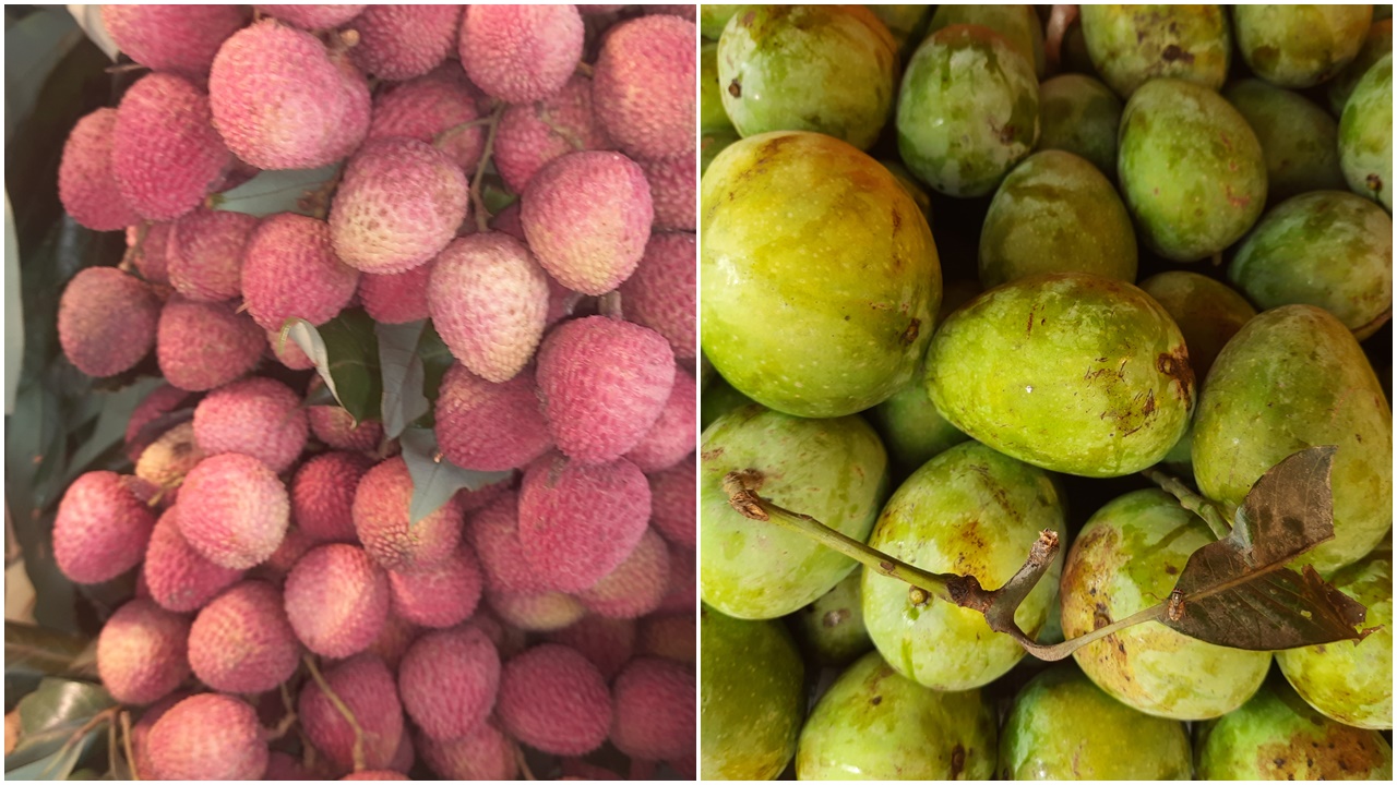 লিচু-আমের ভরা মৌসুমেও দাম আকাশছোঁয়া, হতাশ ক্রেতারা