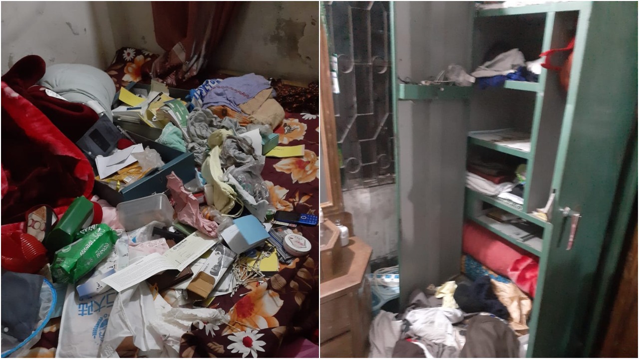 ব্যাংক কর্মকর্তার বাড়িতে লুটের ঘটনায় গ্রেপ্তার ২