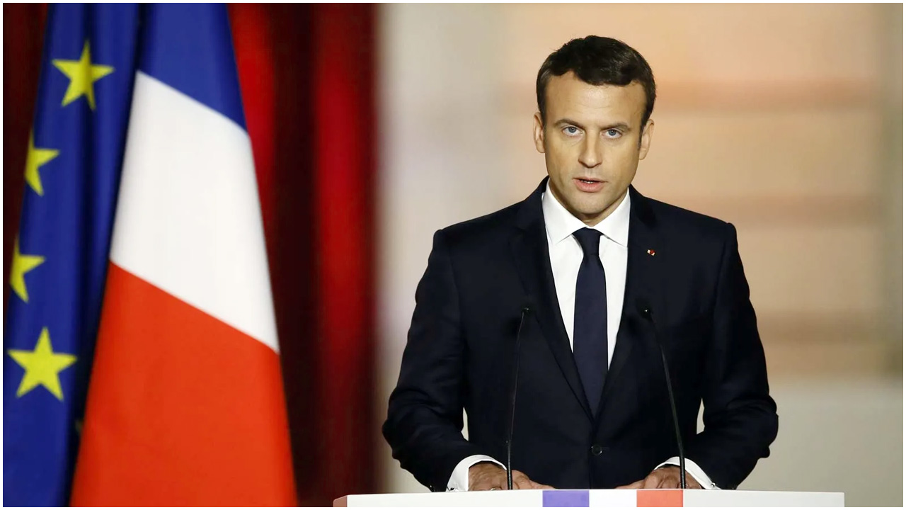 ইসরায়েলের বিরুদ্ধে কঠোর অবস্থানে যাওয়ার ইঙ্গিত ফ্রান্সের
