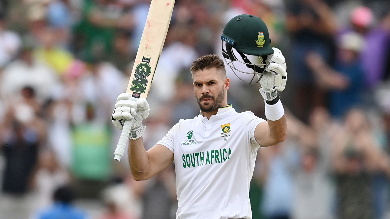 ফাইনালে সেঞ্চুরি করে ইতিহাসের পাতায় মার্করাম