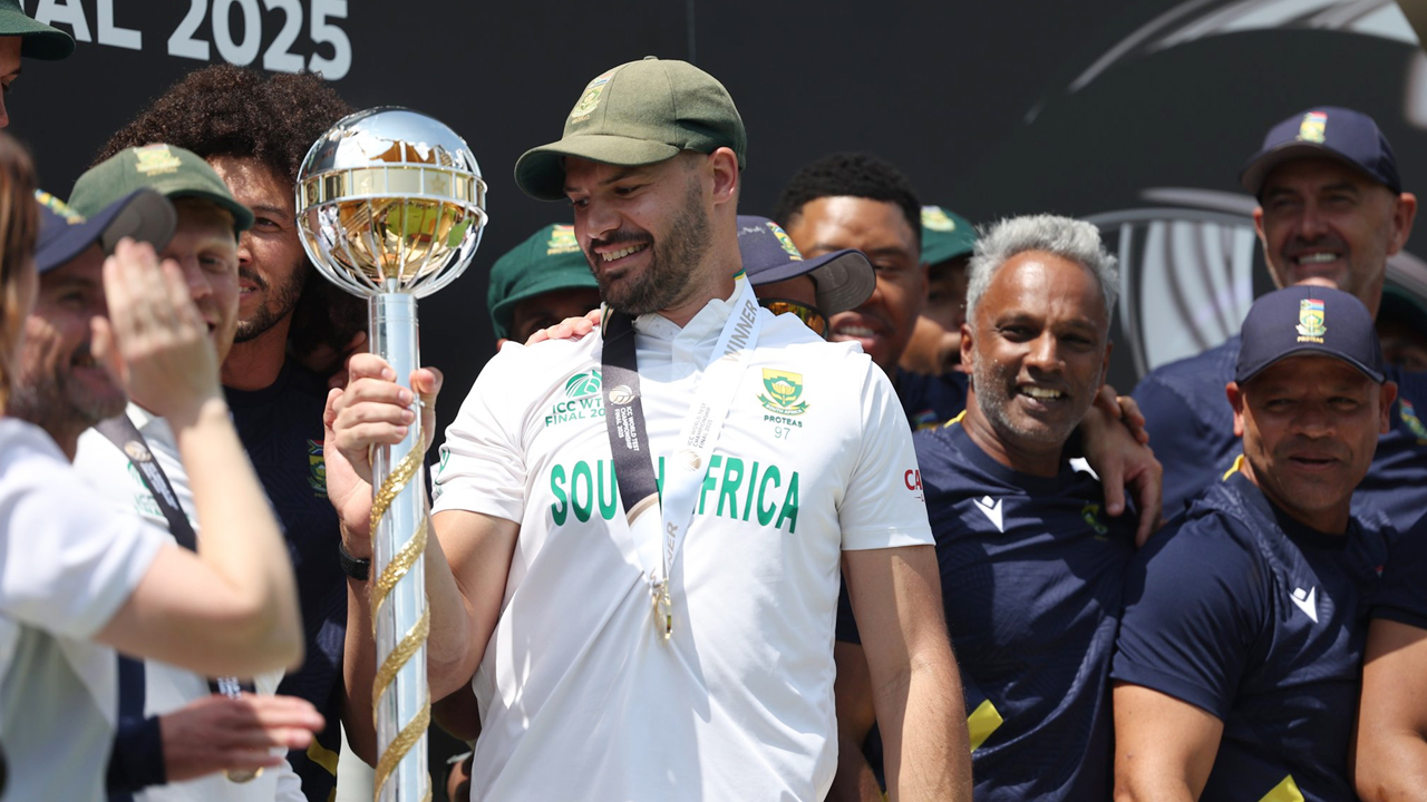 চ্যাম্পিয়ন হয়েই ‘চোকার’ তকমা নিয়ে মুখ খুললেন প্রোটিয়া তারকারা