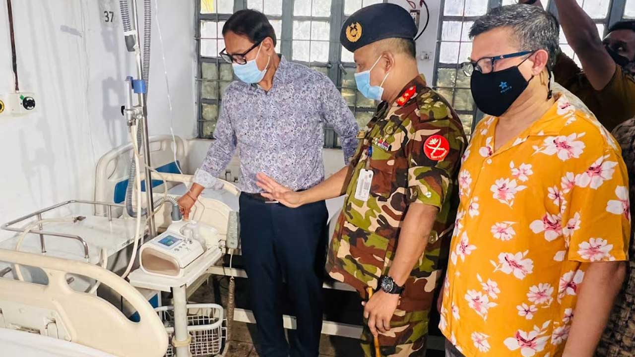 করোনা মোকাবিলায় সমন্বিত উদ্যোগ জরুরি : মেয়র শাহাদাত