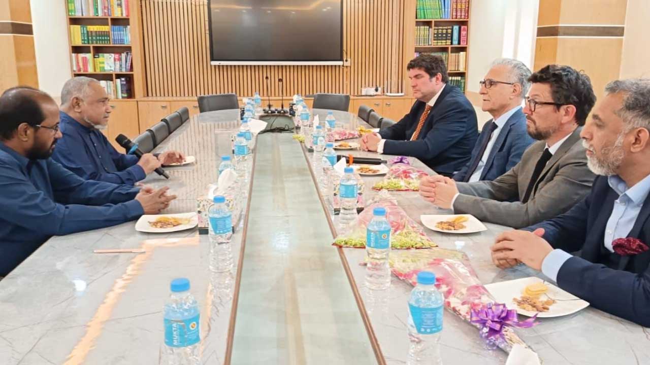 আন্তর্জাতিক মানবাধিকার সংস্থার প্রতিনিধি দলের সঙ্গে জামায়াতের বৈঠক