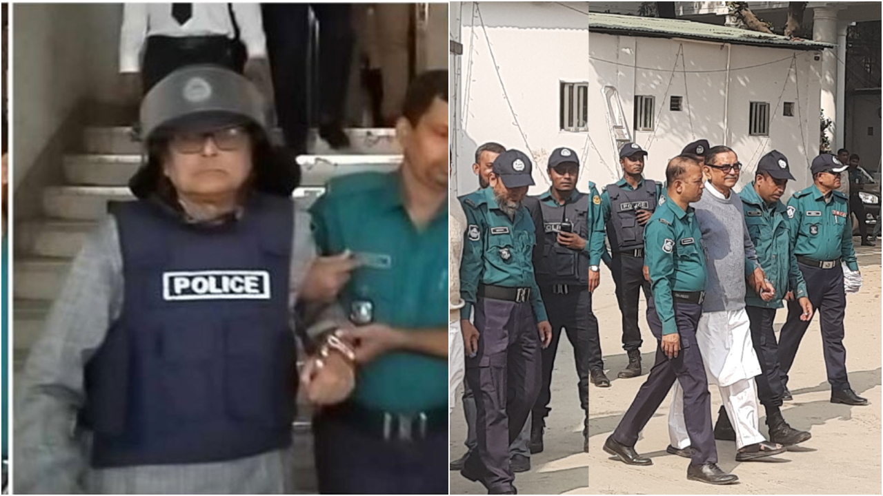 হত্যা মামলায় আবারও ৫ দিনের রিমান্ডে রাশেদ খান মেনন