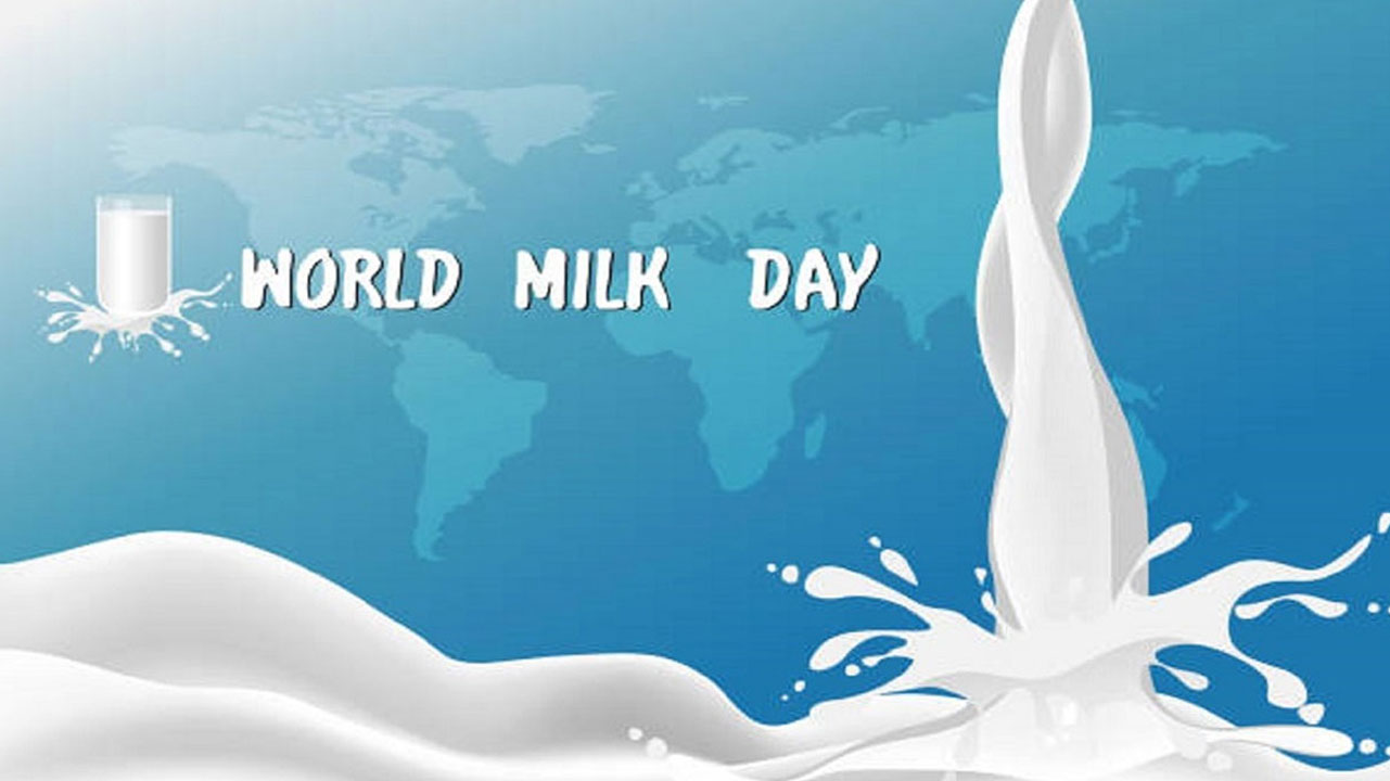 বিশ্ব দুগ্ধ দিবস আজ