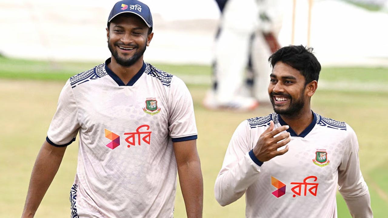 সাকিবের সঙ্গে কী কথা হয়েছে, অধিনায়ক হয়ে জানালেন মিরাজ