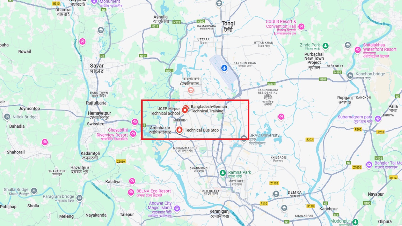 মিরপুরে আইল্যান্ডের উপর উঠে গেল বাস, একজন নিহত