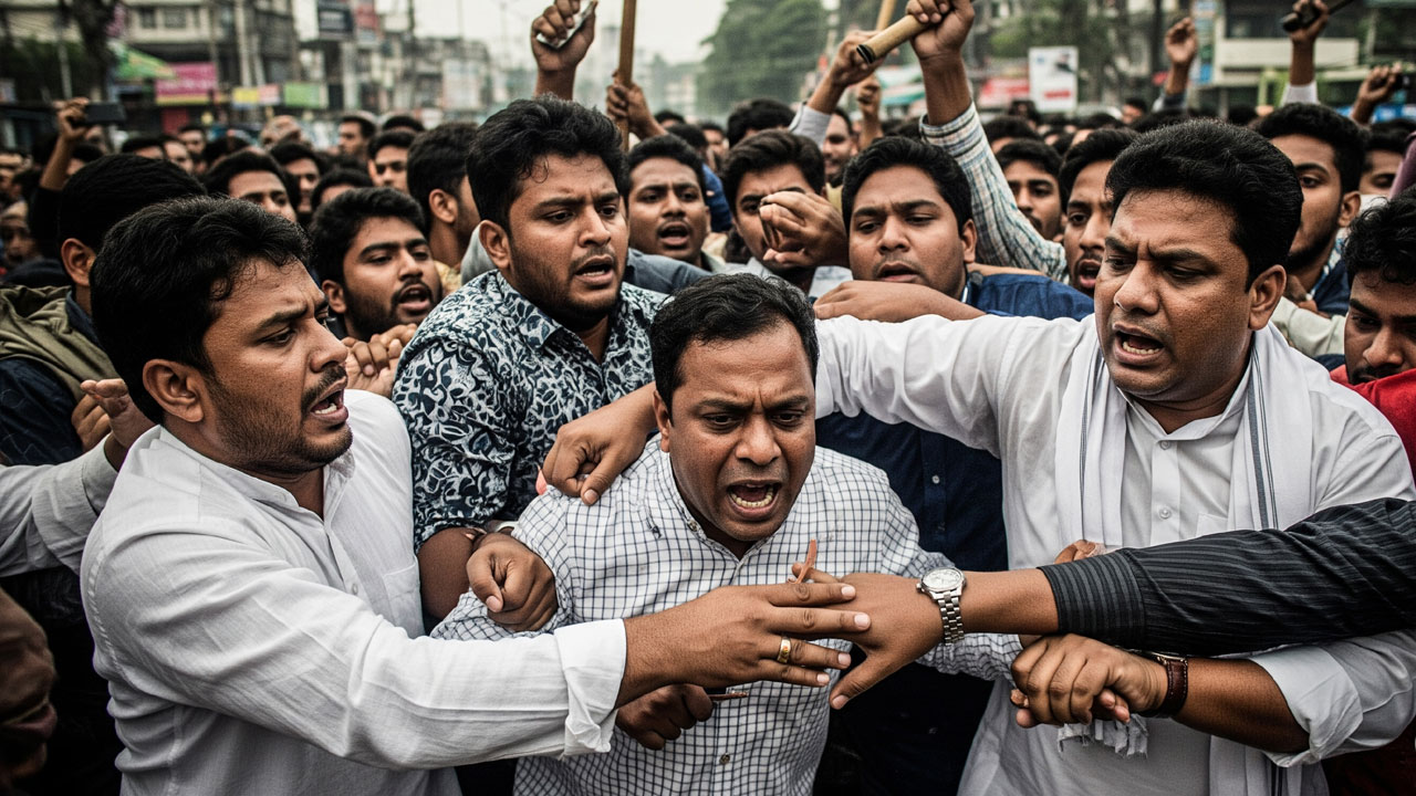 আতঙ্কের নাম ‘মব জাস্টিস’, ভয়ে আছেন সাবেক আমলাসহ অনেকে