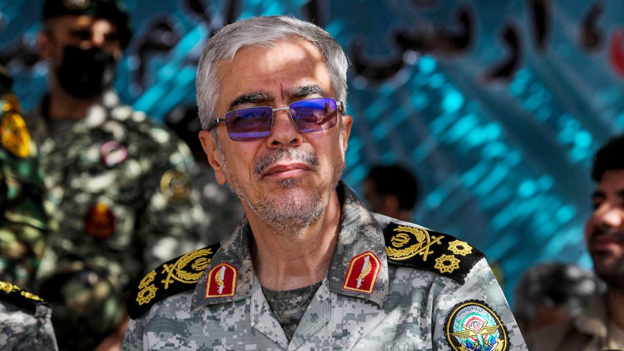 ইসরায়েলি হামলায় ইরানের সশস্ত্র বাহিনীর প্রধান মোহাম্মদ বাঘেরি নিহত