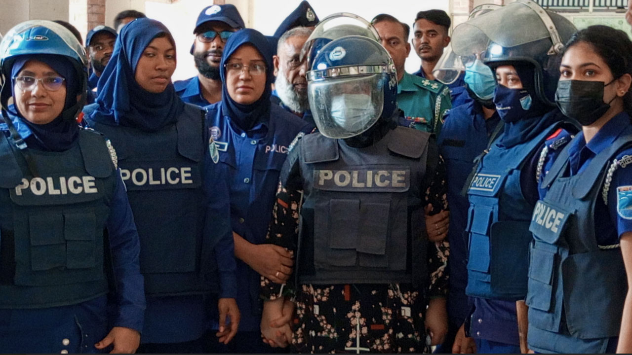 ৬ দিনের রিমান্ড শেষে মমতাজ এখন কাশিমপুরে