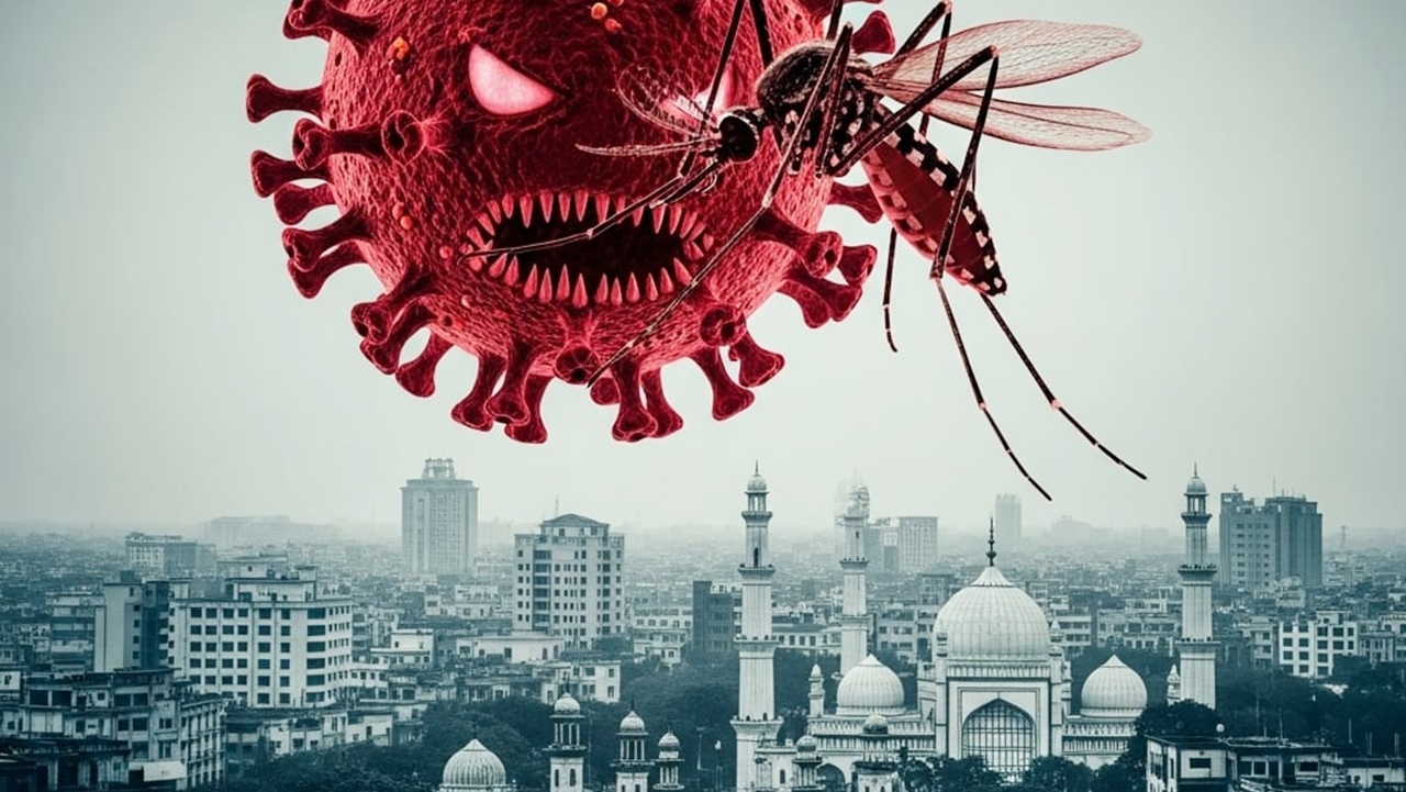 ঘরে ঘরে শিশুদের জ্বর, দুশ্চিন্তা বাড়াচ্ছে ডেঙ্গু-করোনা