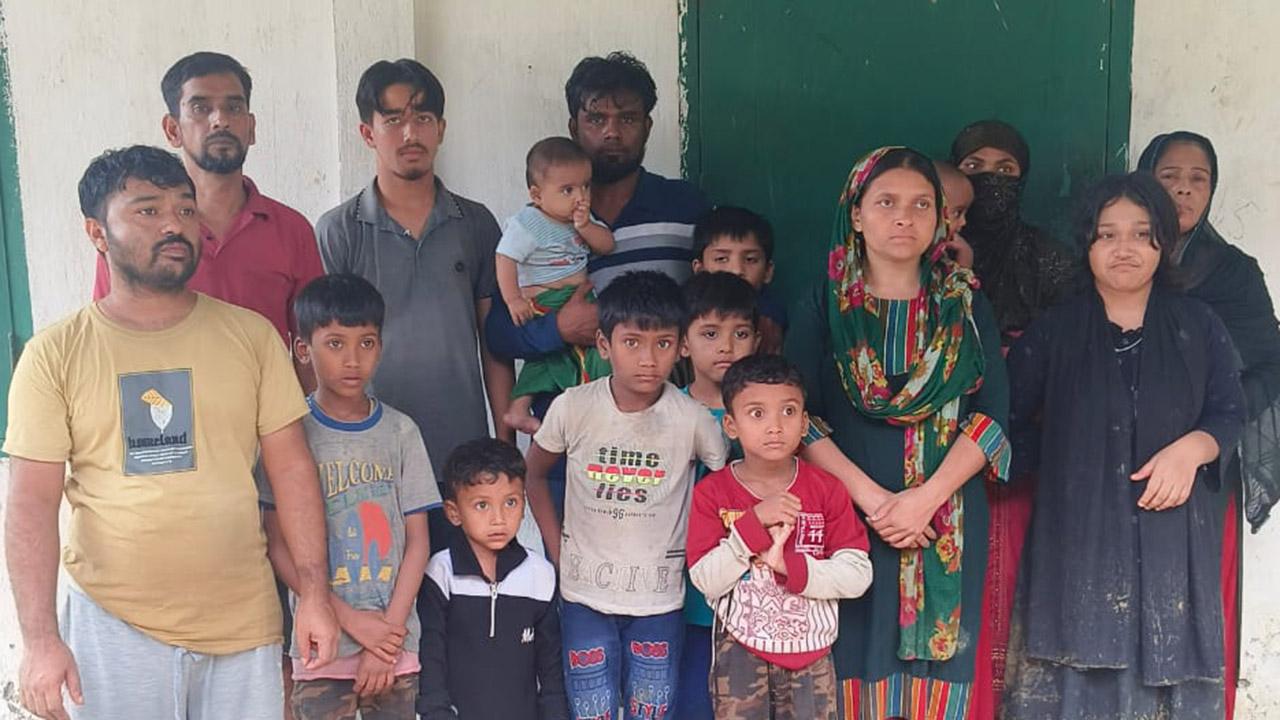 মৌলভীবাজার সীমান্তে রোহিঙ্গাসহ ১৬ জনকে বিএসএফের পুশ ইন