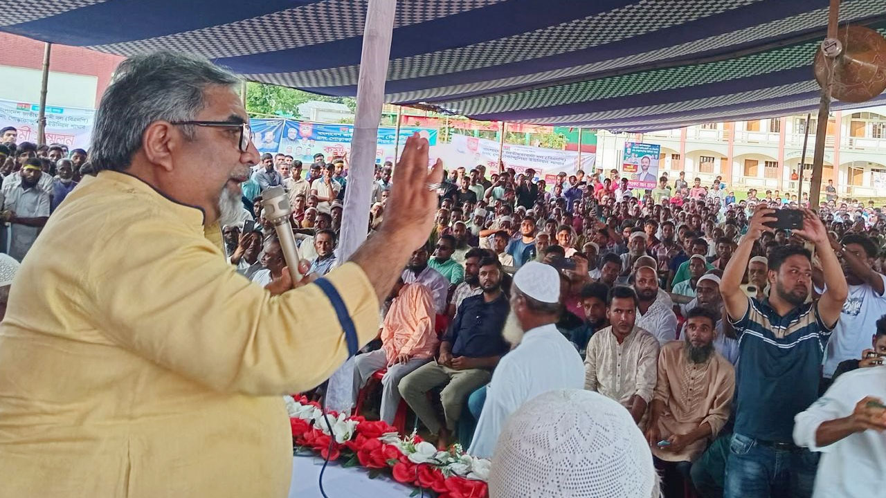 তিনটি দল বিএনপি বিরুদ্ধে অপপ্রচার করছে : প্রিন্স